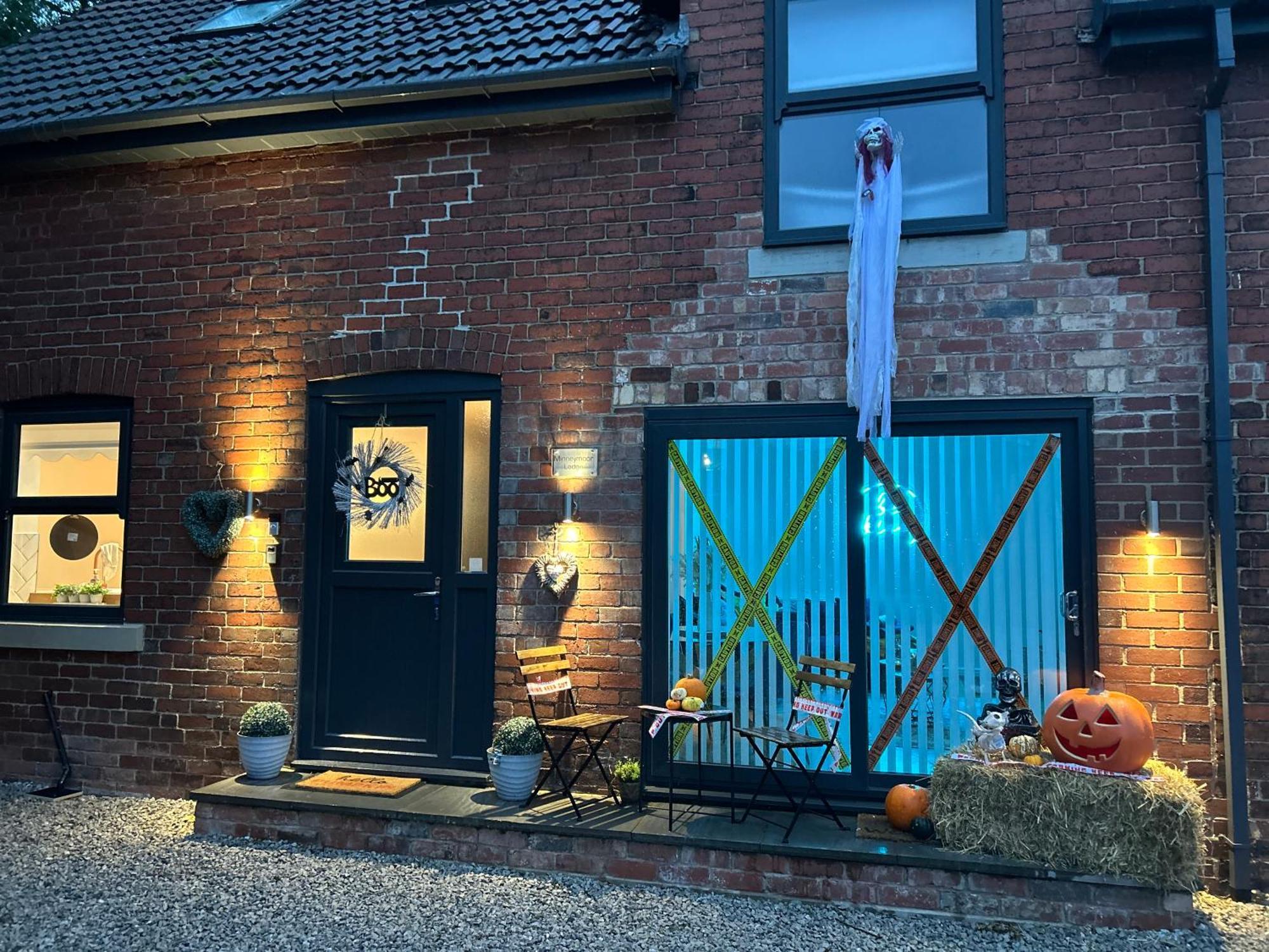 Minneymoor Lodge Conisbrough Eksteriør bilde